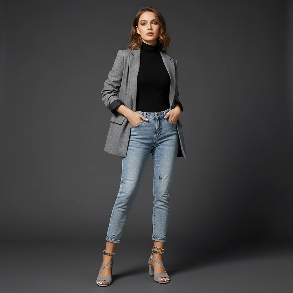 Camille elegante leren damessandalen van Lenoriva – stijlvolle sandalen met verfijnde bandjes