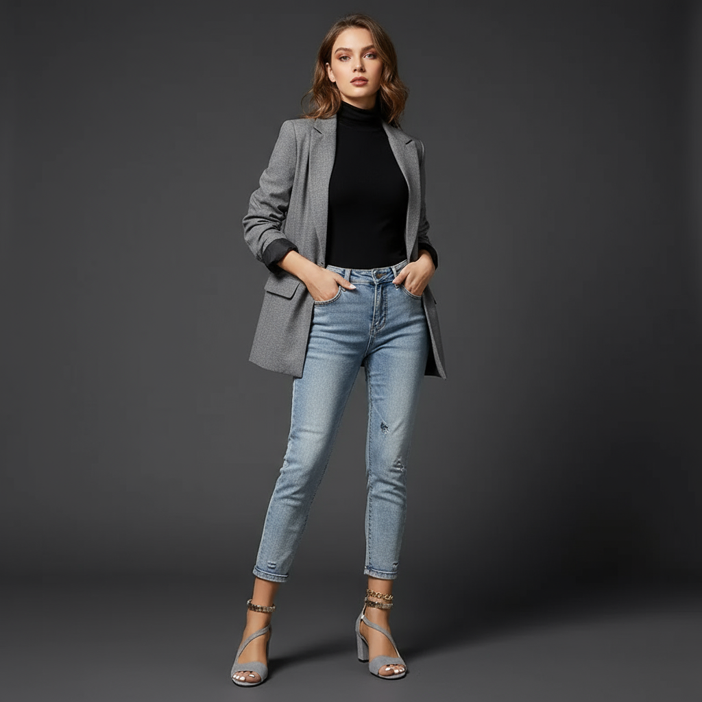 Camille elegante leren damessandalen van Lenoriva – stijlvolle sandalen met verfijnde bandjes