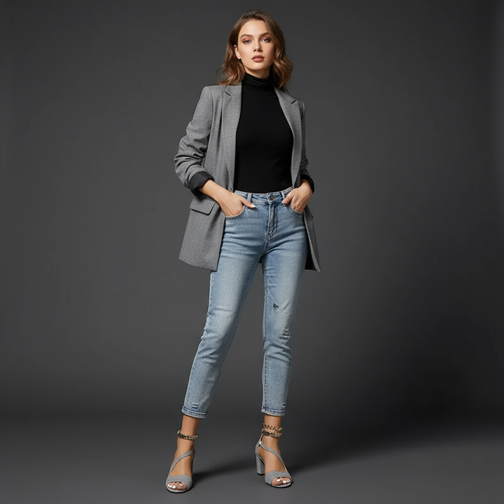 Camille elegante leren damessandalen van Lenoriva – stijlvolle sandalen met verfijnde bandjes