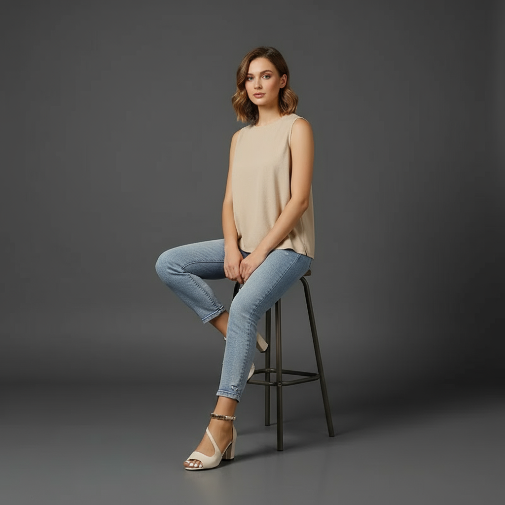 Camille elegante leren damessandalen van Lenoriva – stijlvolle sandalen met verfijnde bandjes