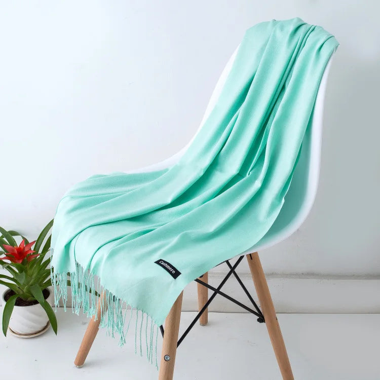 Aurélie elegante en warme sjaal voor dames van Lenoriva – zachte luxe damesaccessoire