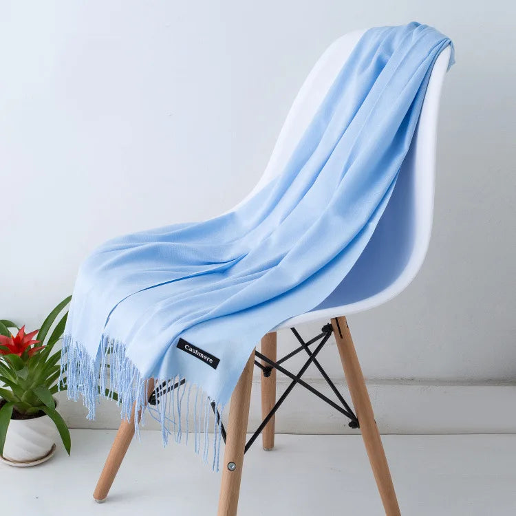 Aurélie elegante en warme sjaal voor dames van Lenoriva – zachte luxe damesaccessoire