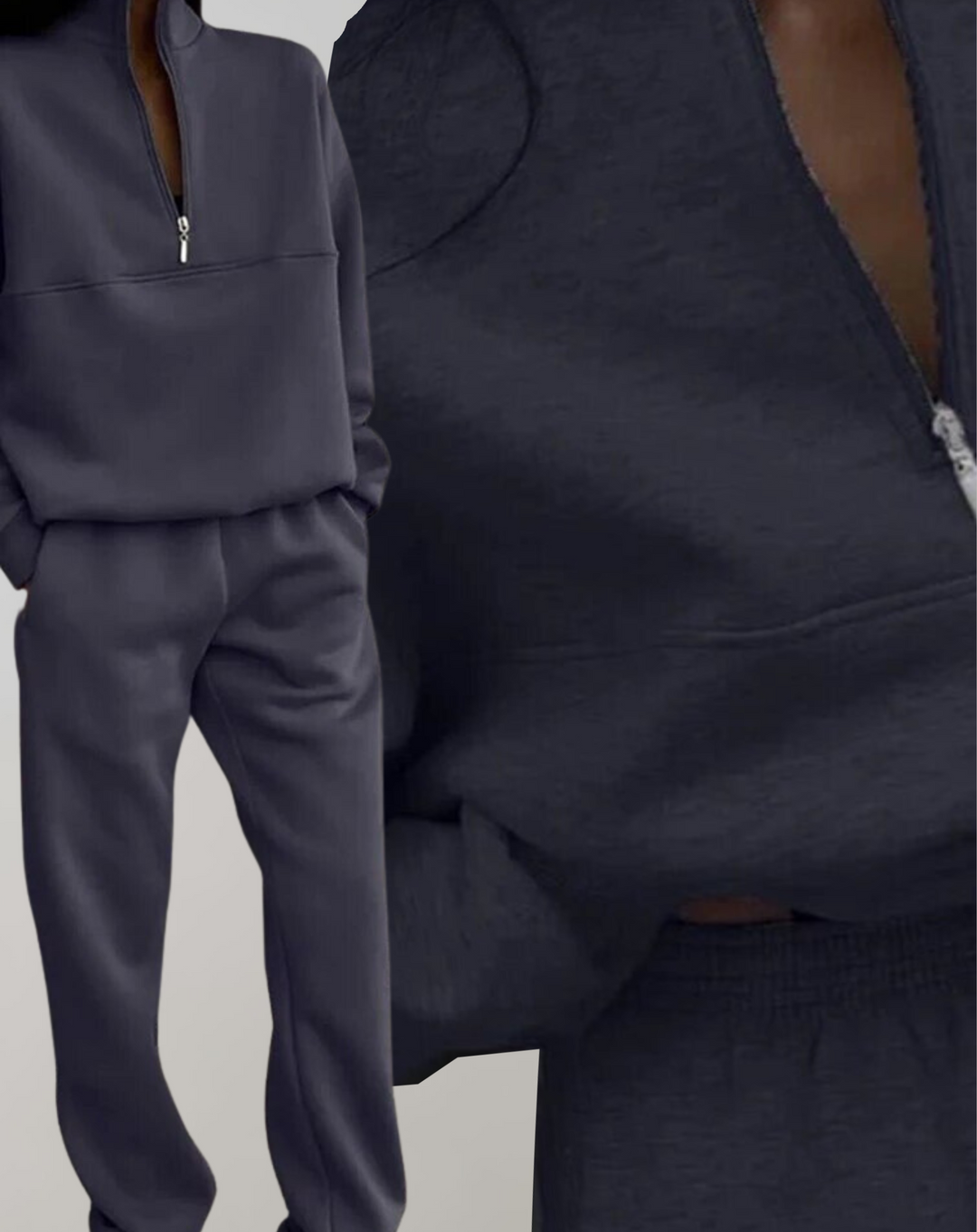 Lenoriva Liora elegante fleeceset – zachte en stijlvolle dames set