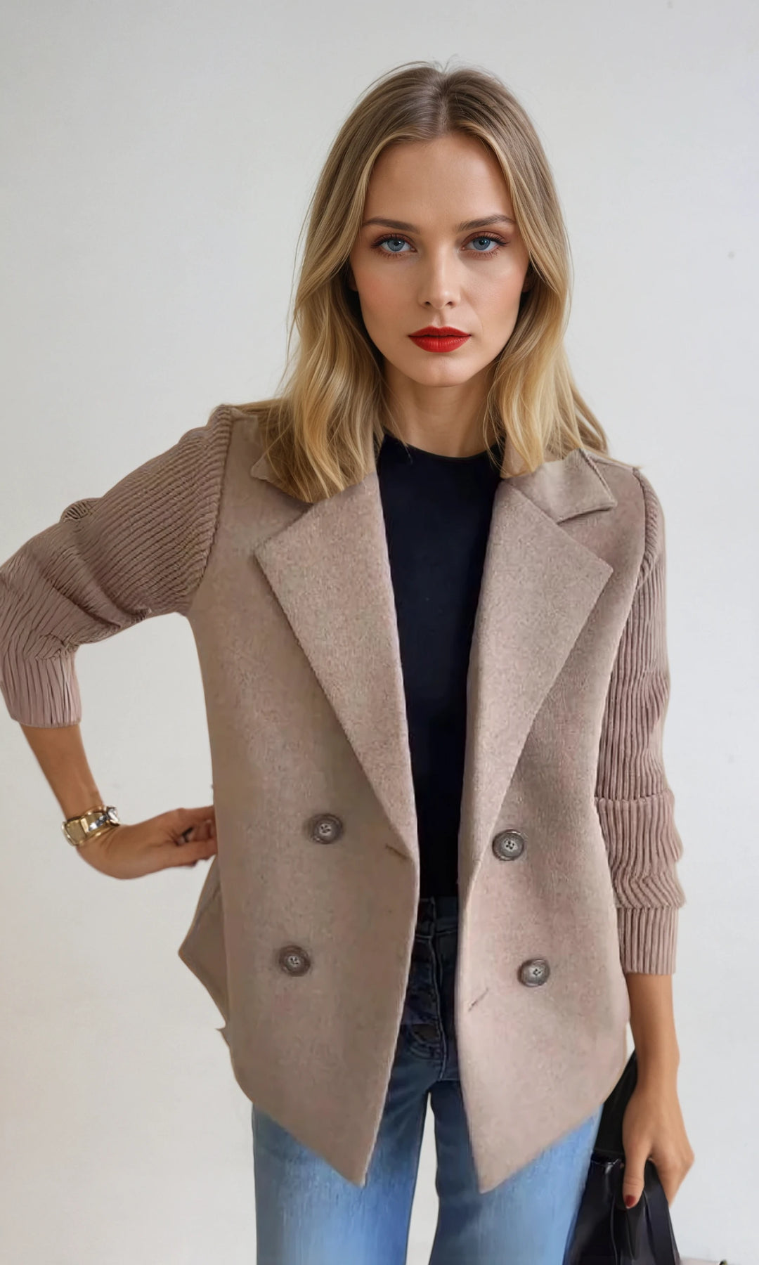 Elena – Casual Getailleerde Blazer