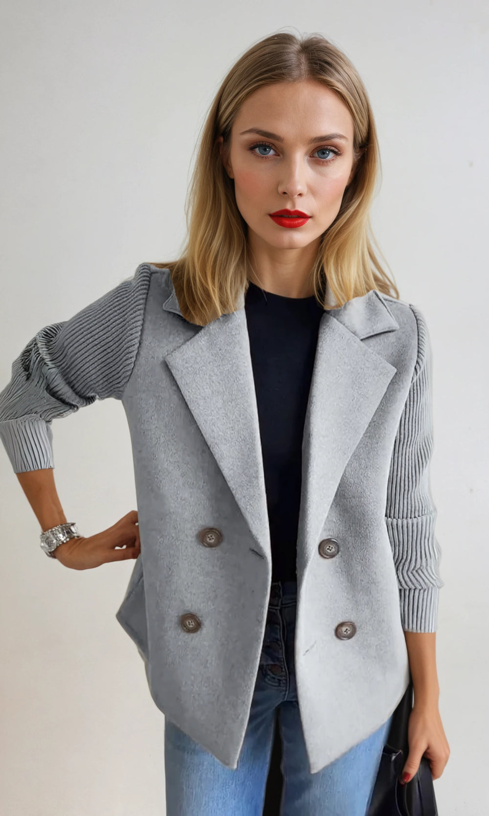 Elena – Casual Getailleerde Blazer
