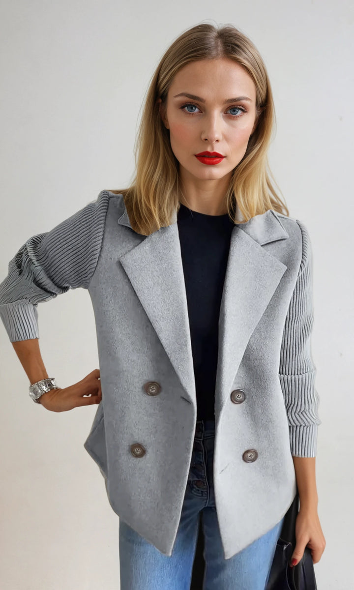 Elena – Casual Getailleerde Blazer
