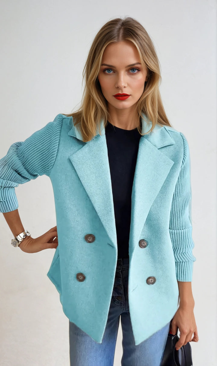 Elena – Casual Getailleerde Blazer