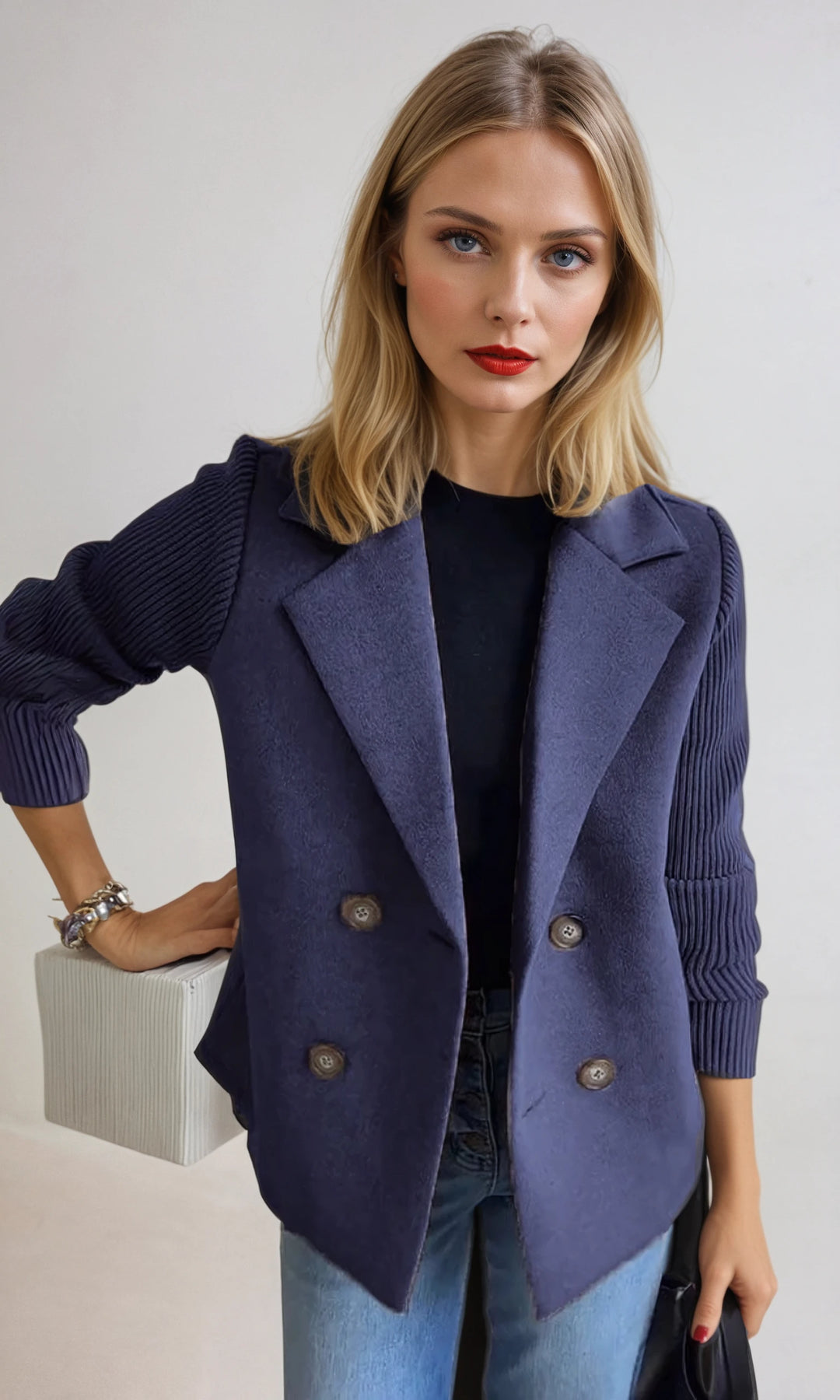 Elena – Casual Getailleerde Blazer