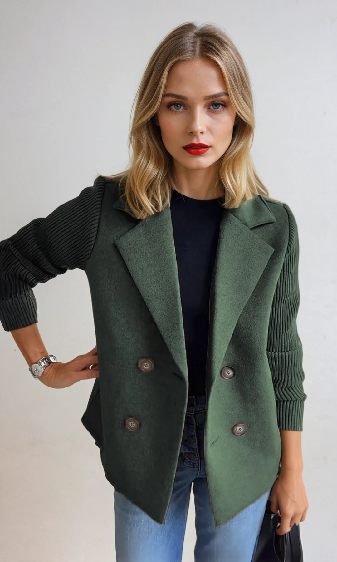 Elena – Casual Getailleerde Blazer