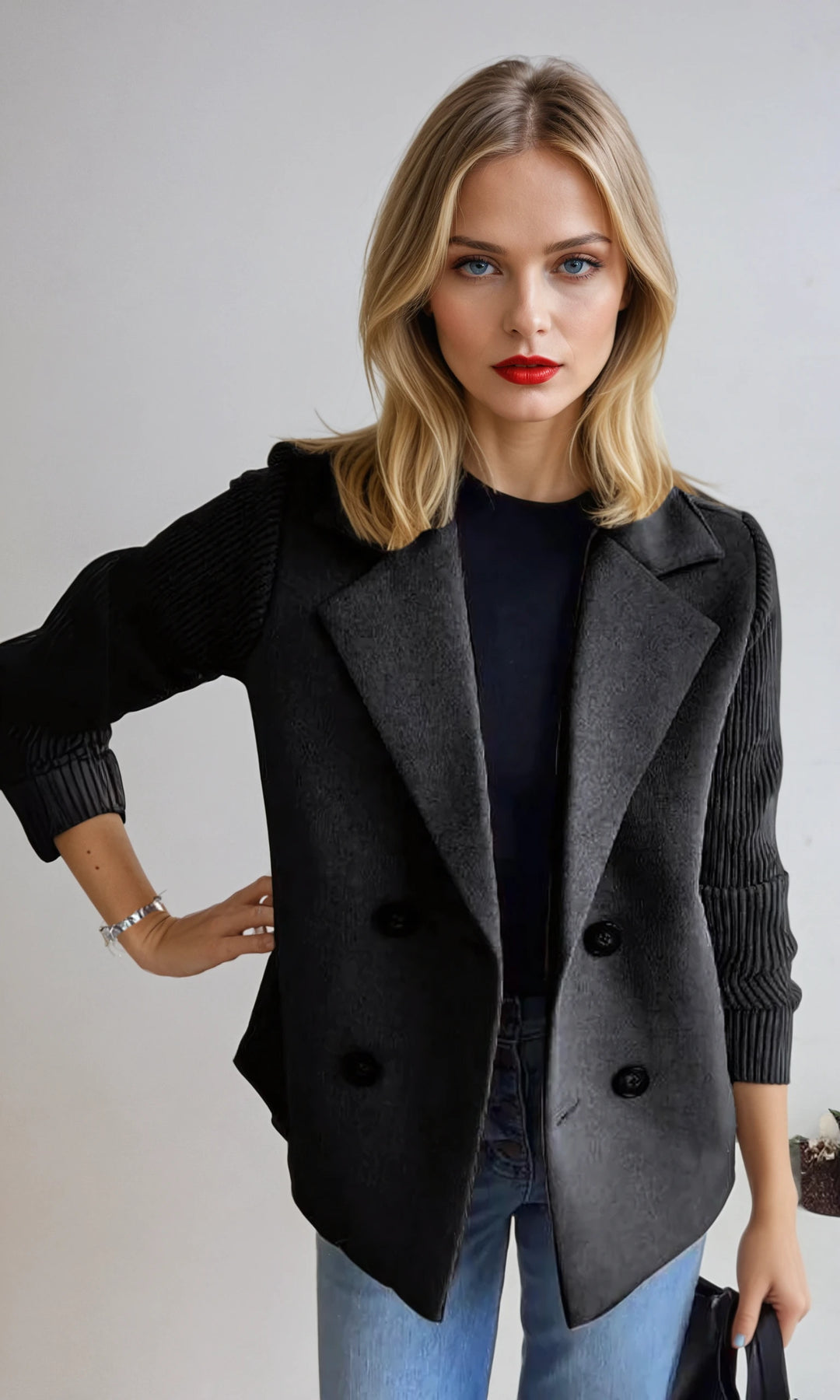 Elena – Casual Getailleerde Blazer
