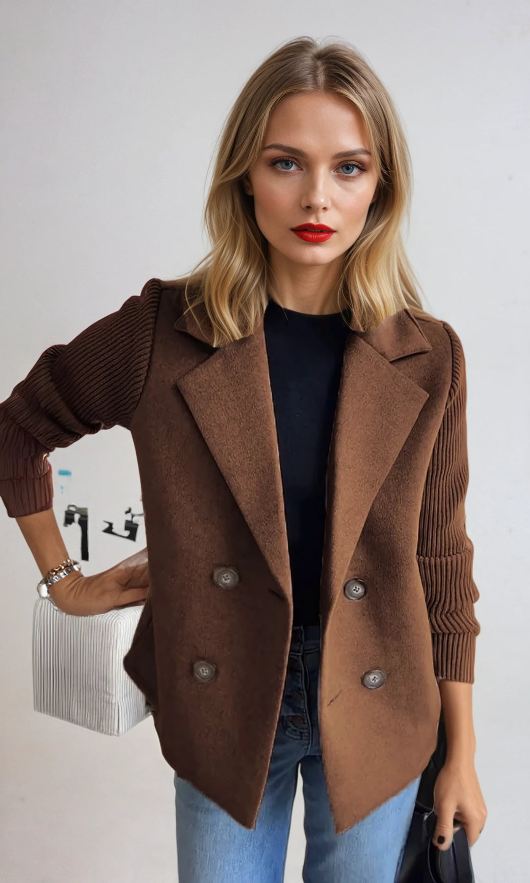 Elena – Casual Getailleerde Blazer