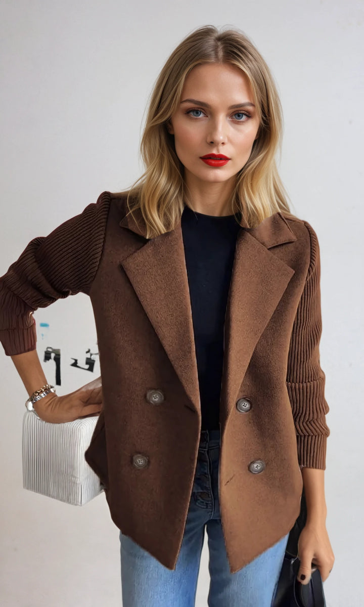 Elena – Casual Getailleerde Blazer