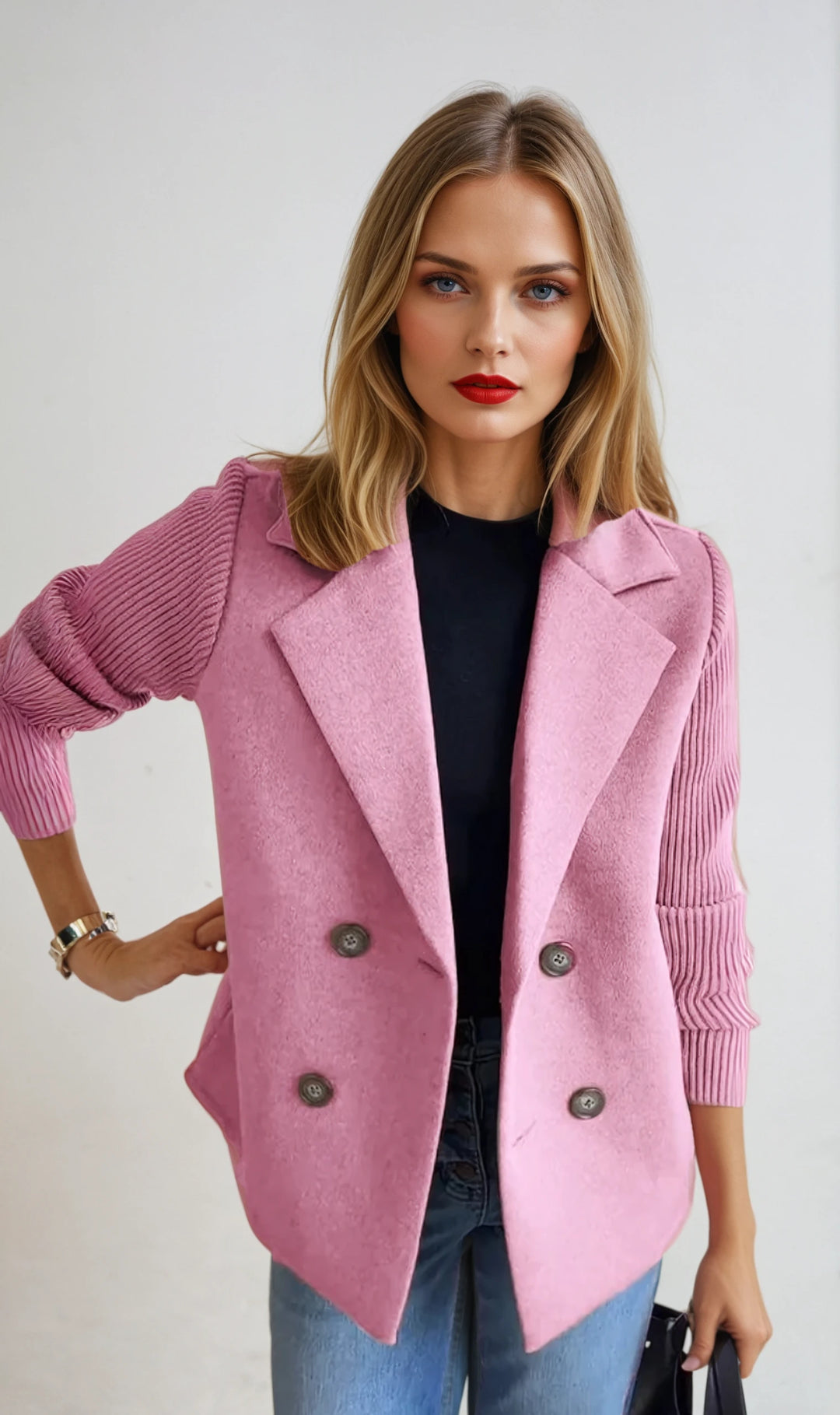 Elena – Casual Getailleerde Blazer