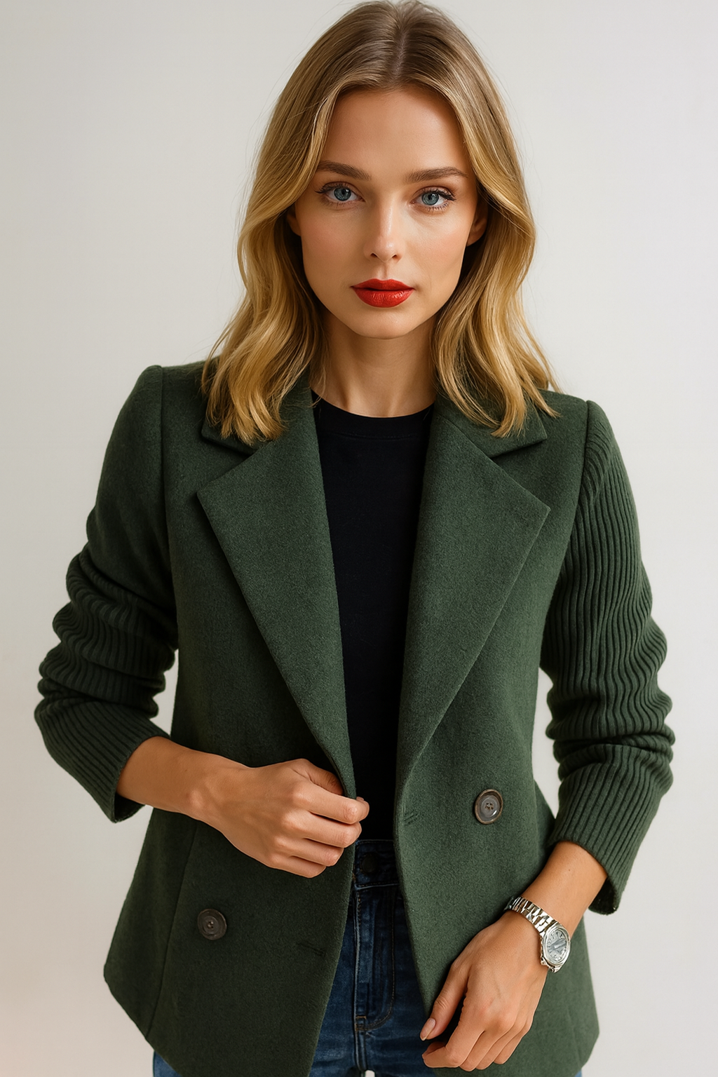 Elena – Casual Getailleerde Blazer