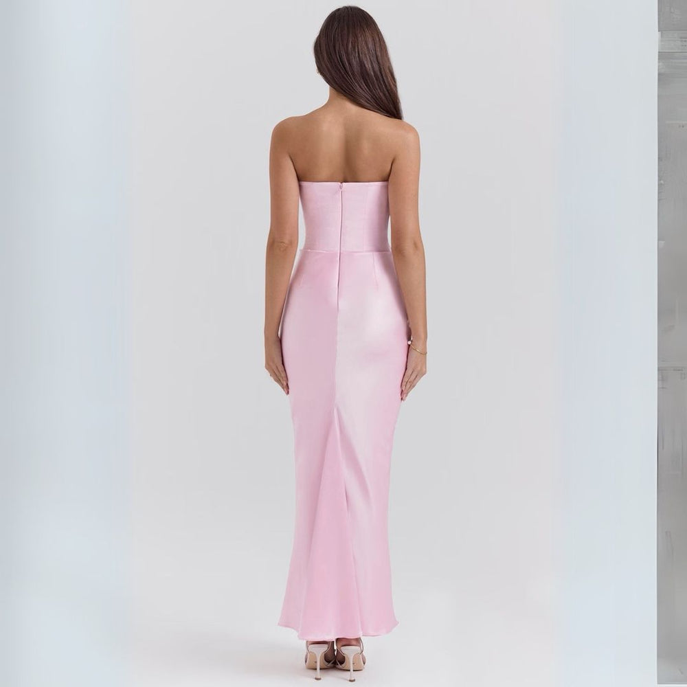 Elin maxi-jurk voor dames in elegante stijl met tijdloze pasvorm