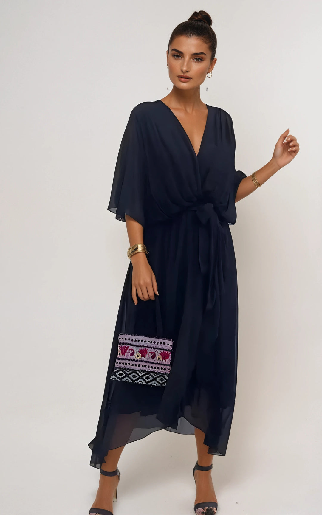 Elodie – Luchtige Chiffonjurk10