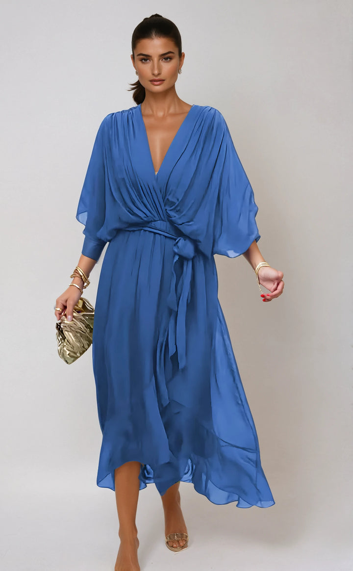 Elodie – Luchtige Chiffonjurk11