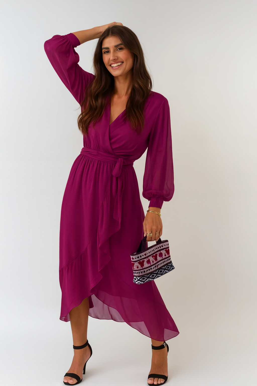 Elodie – Luchtige Chiffonjurk12