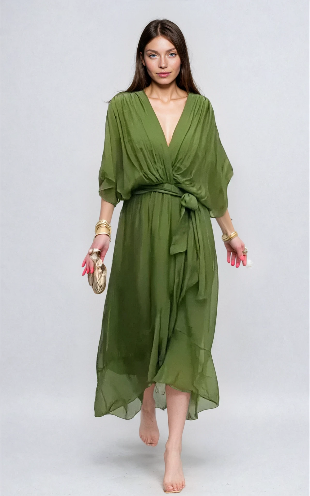 Elodie – Luchtige Chiffonjurk2