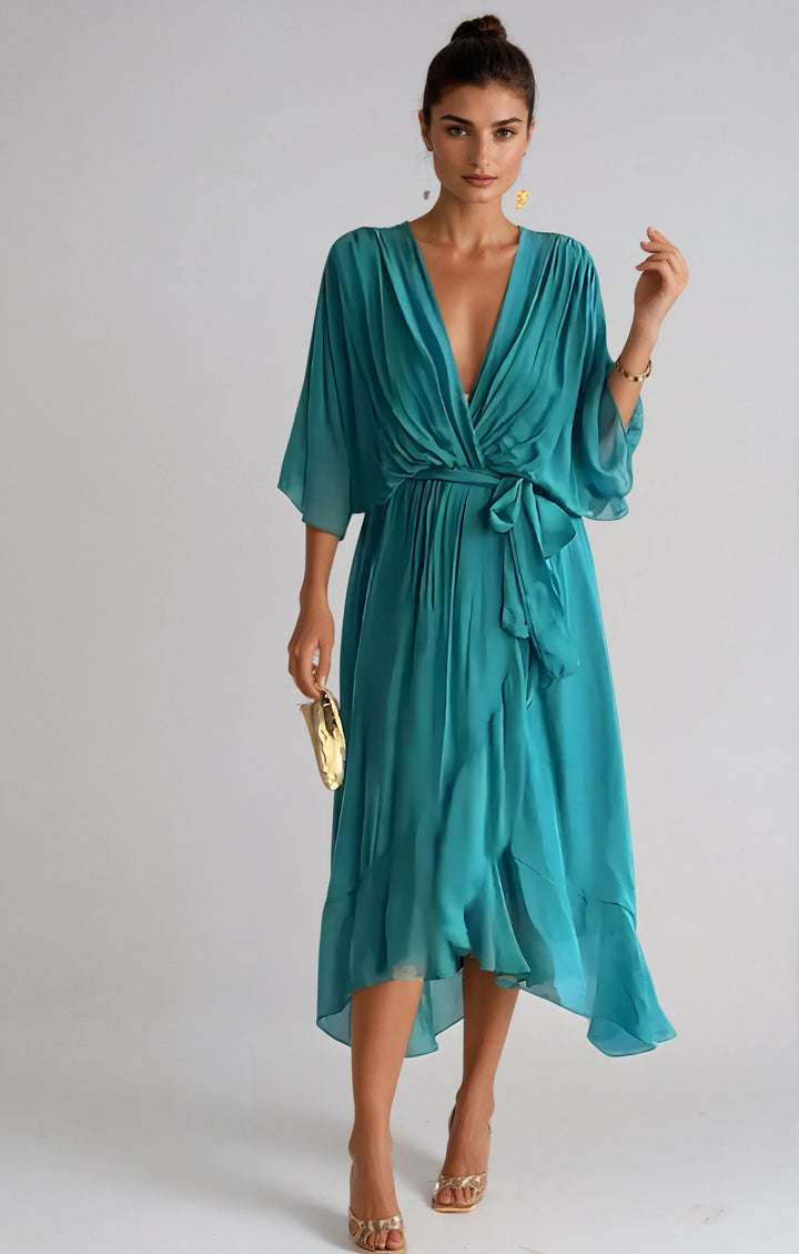 Elodie – Luchtige Chiffonjurk9