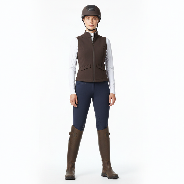 Waterdichte dameslaarzen met warme voering en moderne look