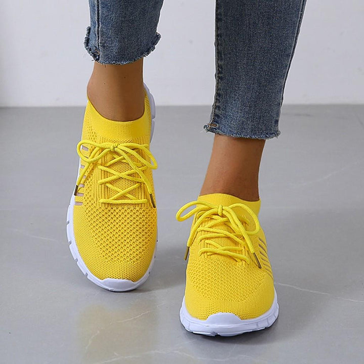 Dames orthopedische sneakers met elegant en comfortabel design