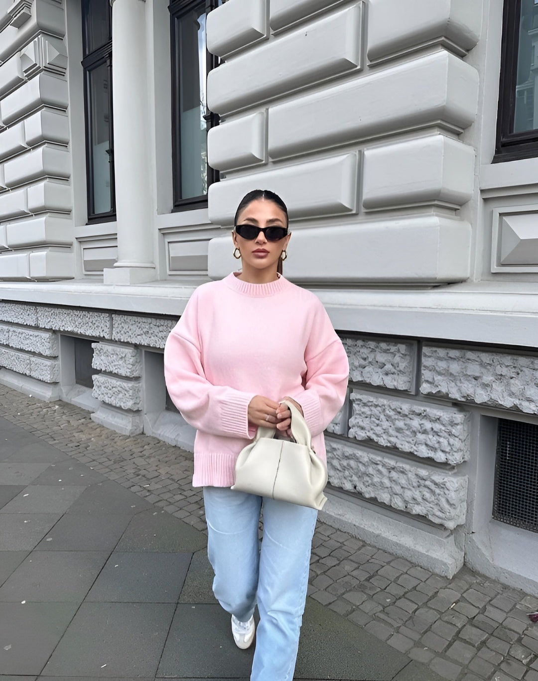 Isabelle – Trendy Dames Sweater