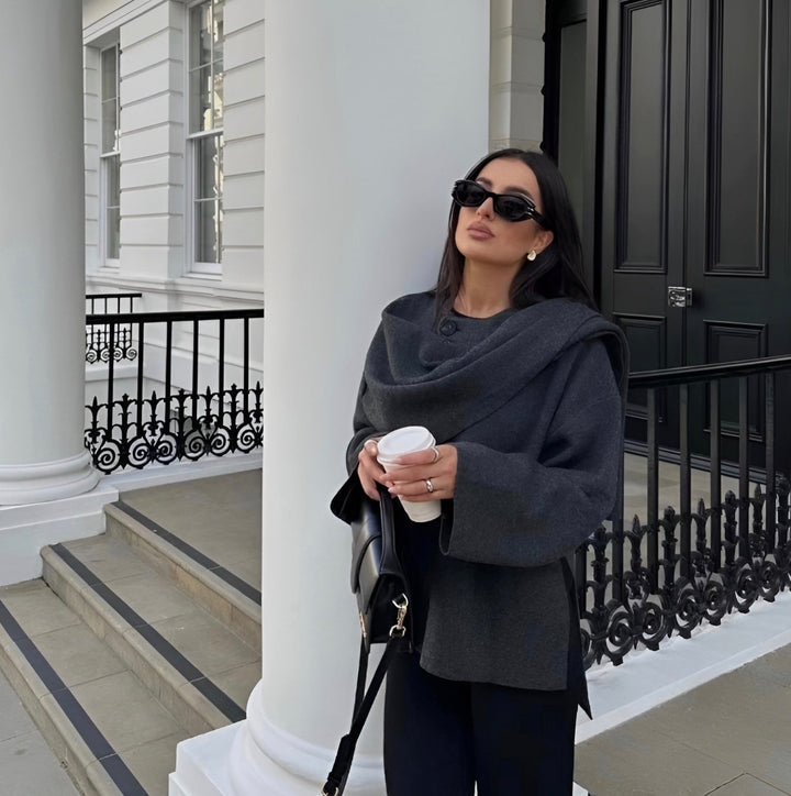 Annick – Trendy dames cape