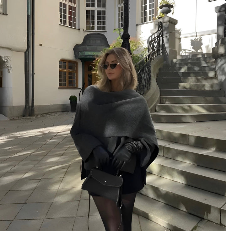 Annick – Trendy dames cape