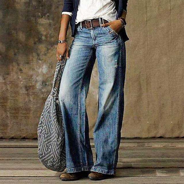 Mare – Hoge Taille Jeans