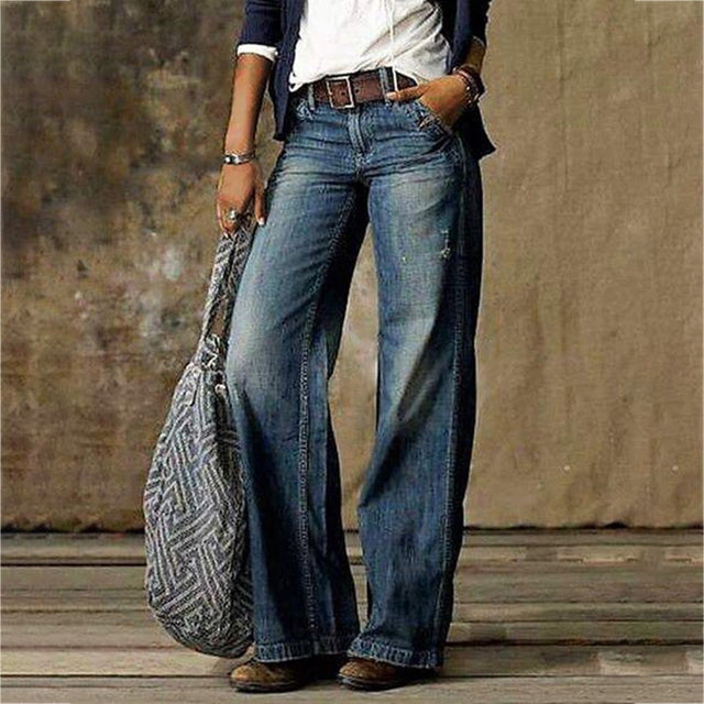 Mare – Hoge Taille Jeans