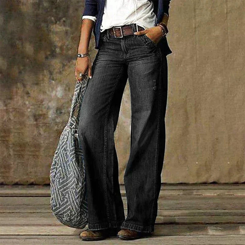 Mare – Hoge Taille Jeans