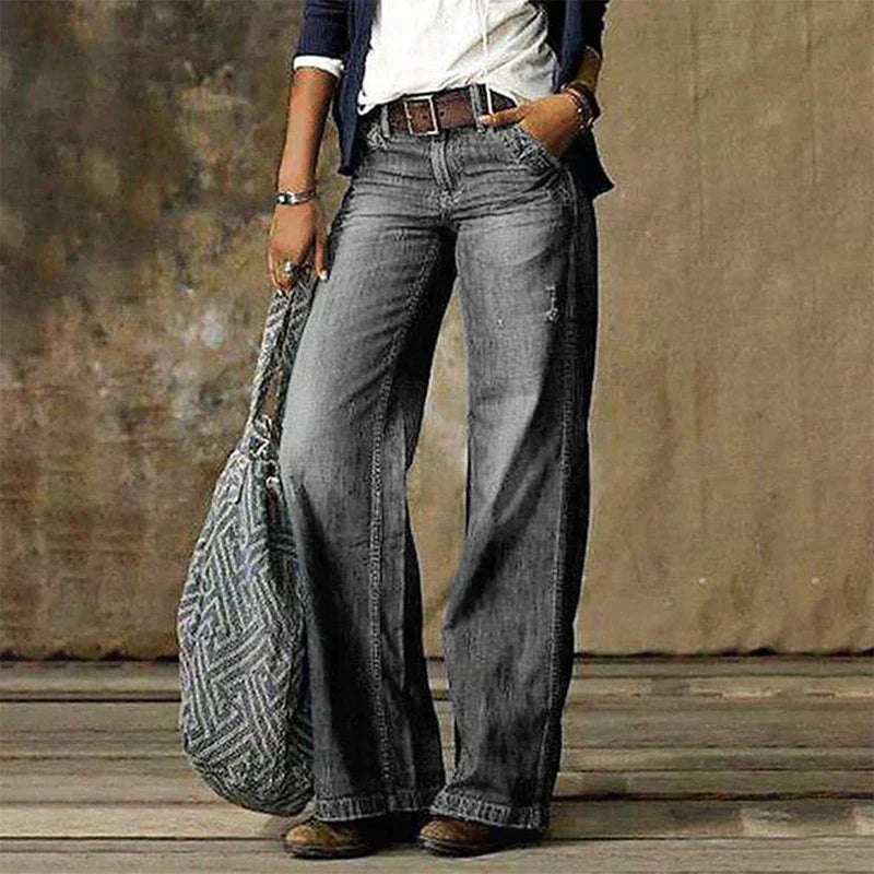 Mare – Hoge Taille Jeans