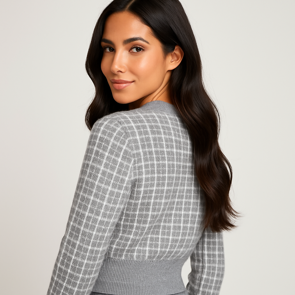 Sorella – Zacht Gebreid Vest