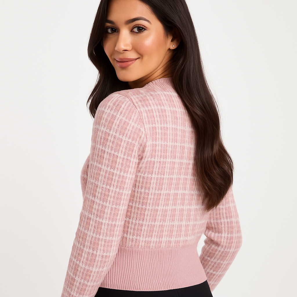 Sorella – Zacht Gebreid Vest