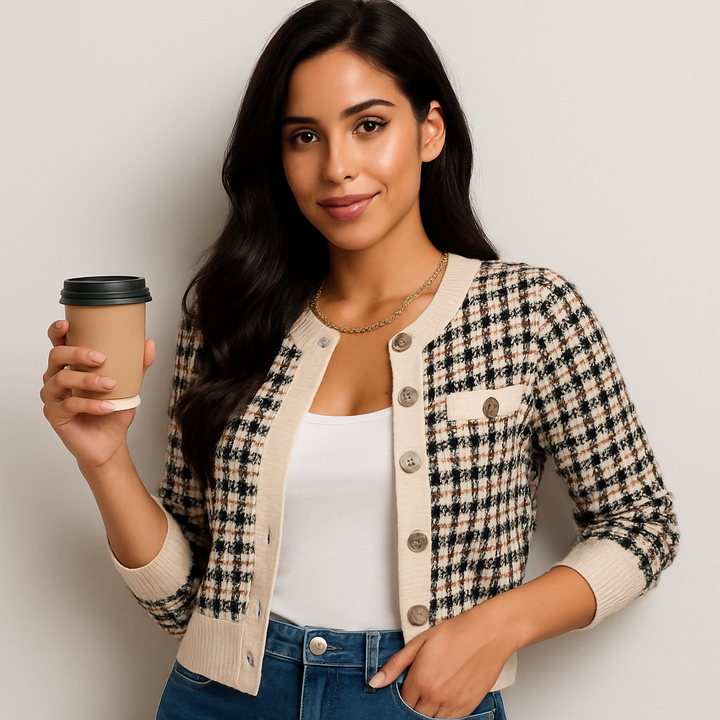 Sorella – Zacht Gebreid Vest