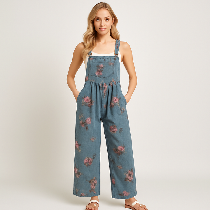 Emily – Casual Denim Overal