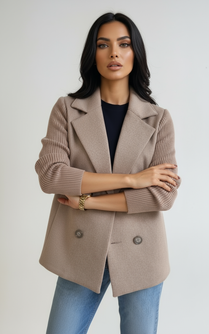Getailleerde dames blazer elegant – Camille