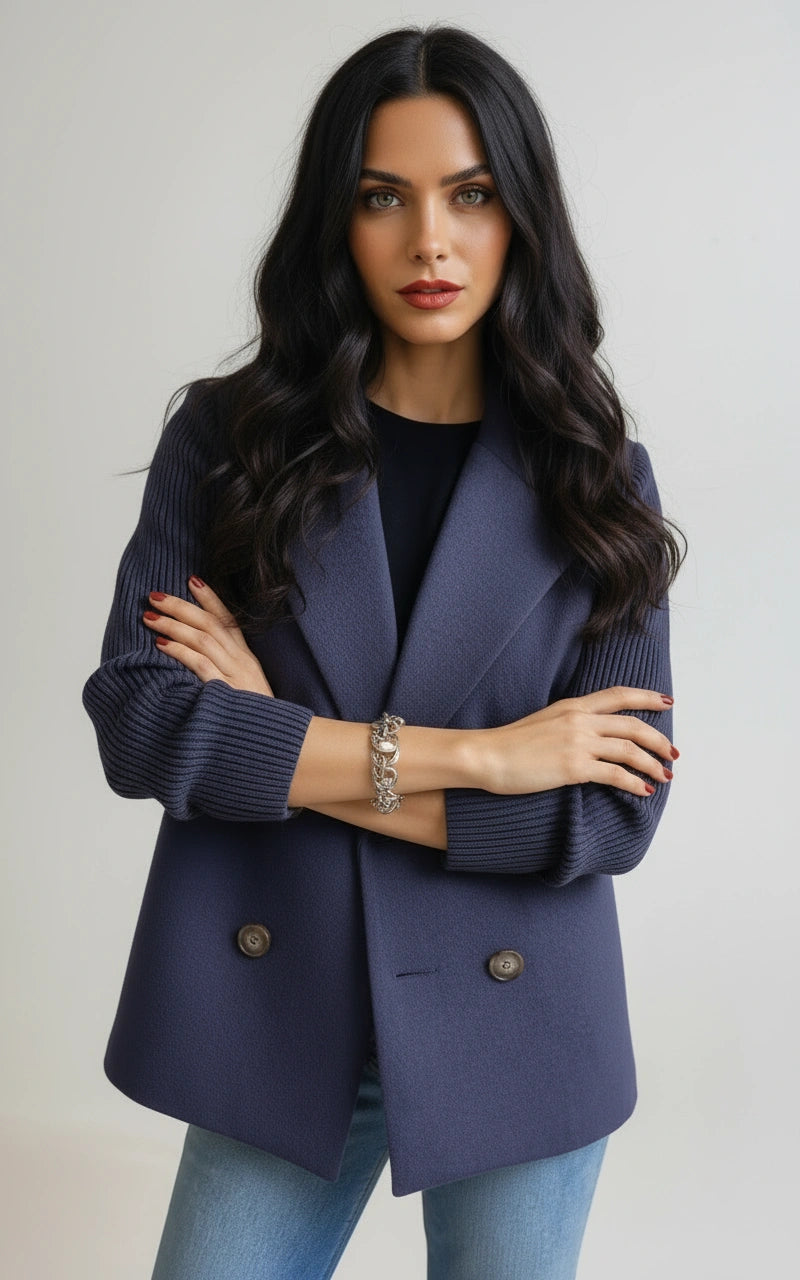 Getailleerde dames blazer elegant – Camille