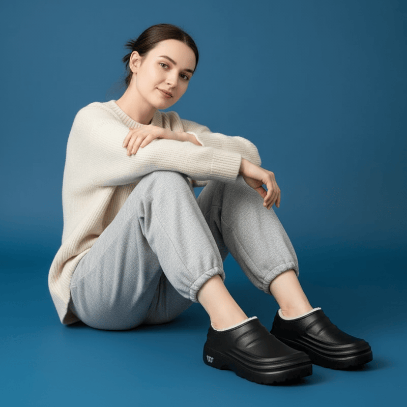 Noelle gezellige waterdichte schoenen voor dames van Lenoriva – stijlvolle, warme en duurzame damesschoenen