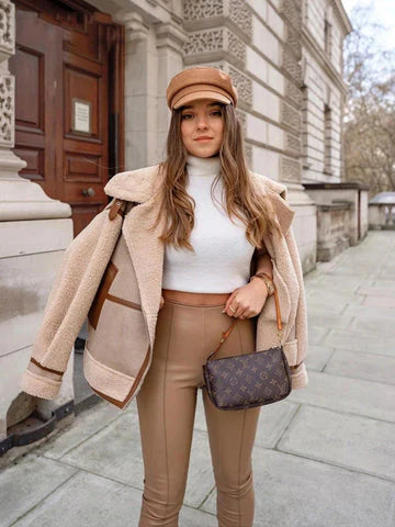 Amira – Oversized Winterjas