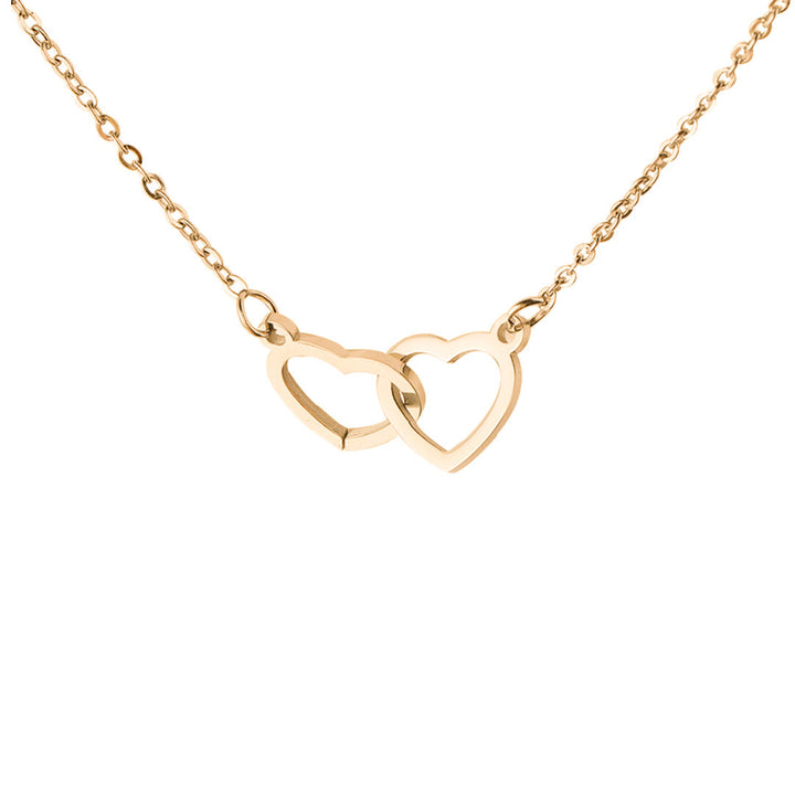 Amour – Eeuwige Roos Met Liefdesketting