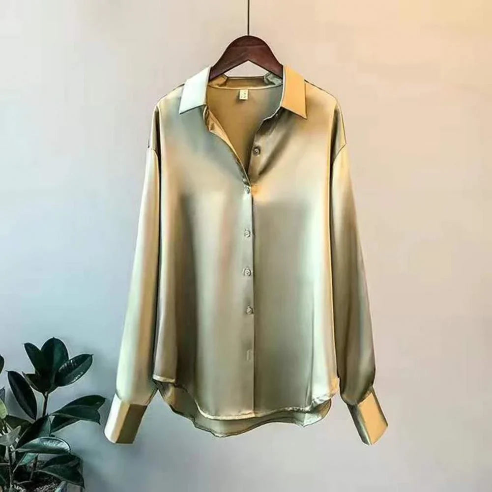 Livia – zijden blouse