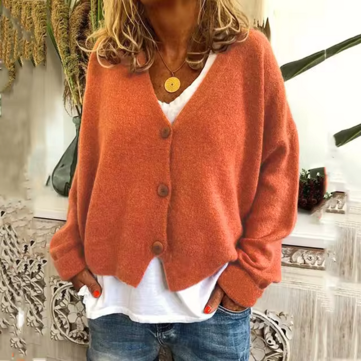 Marit – Luxe Cardigan Met Knopen