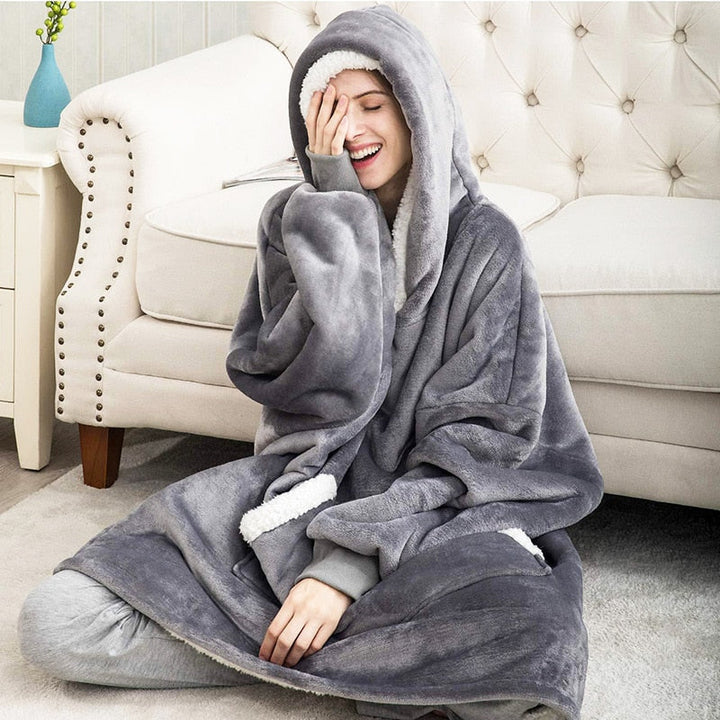 Lars – Hoodie Deken Set