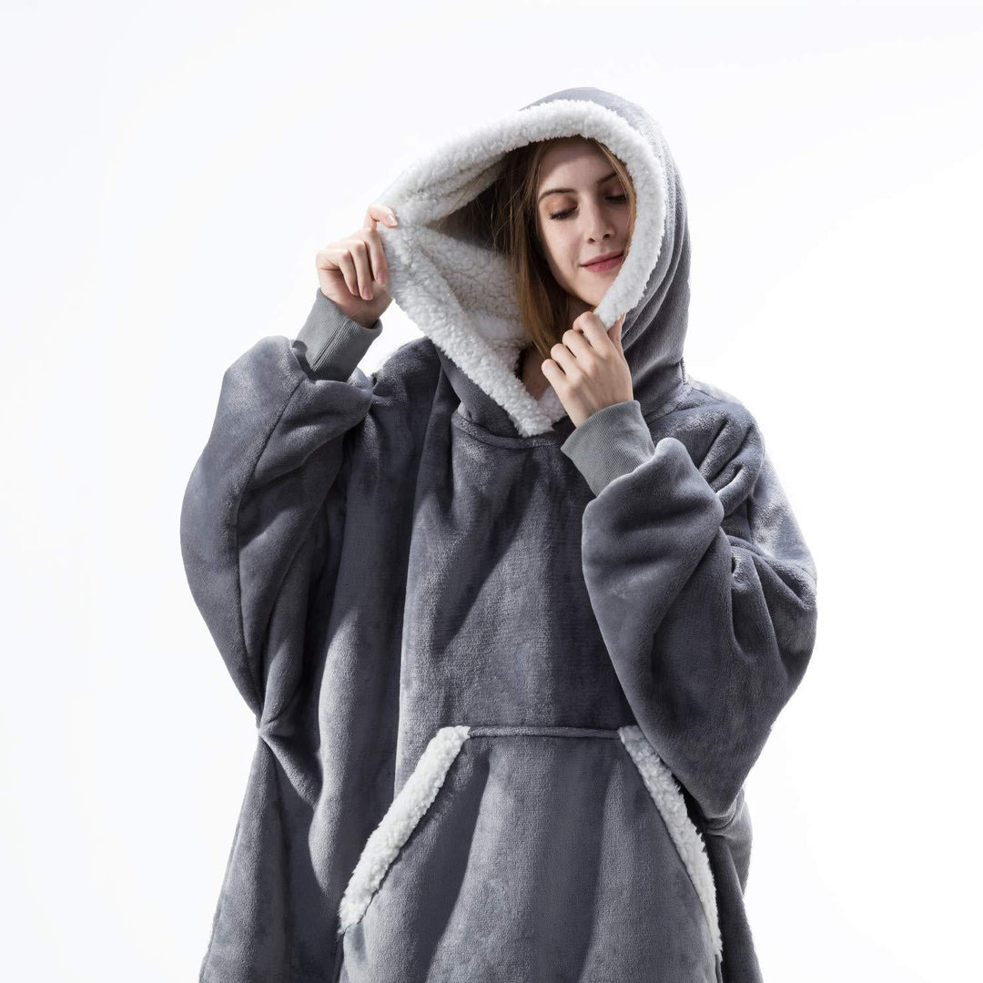 Lars – Hoodie Deken Set