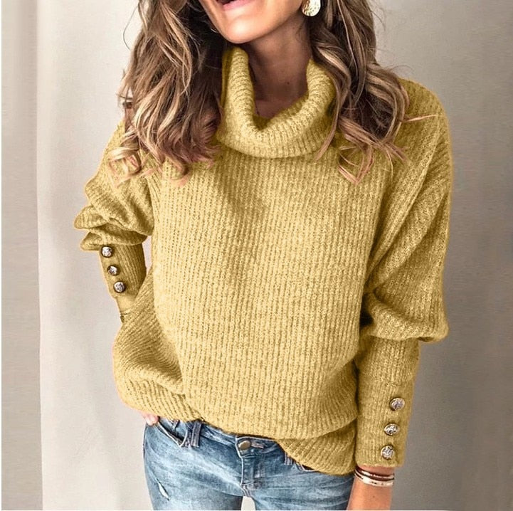 Livia – dames turtleneck pullover