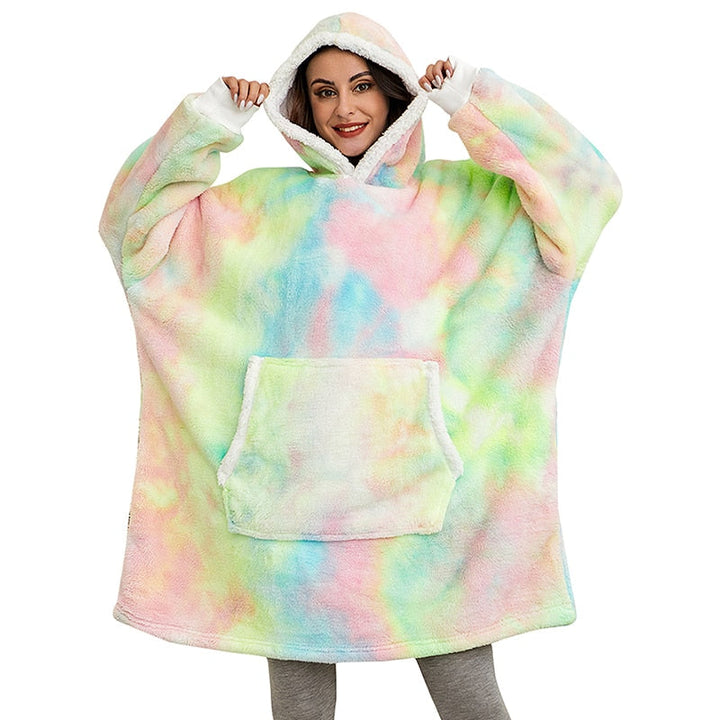 Lars – Hoodie Deken Set
