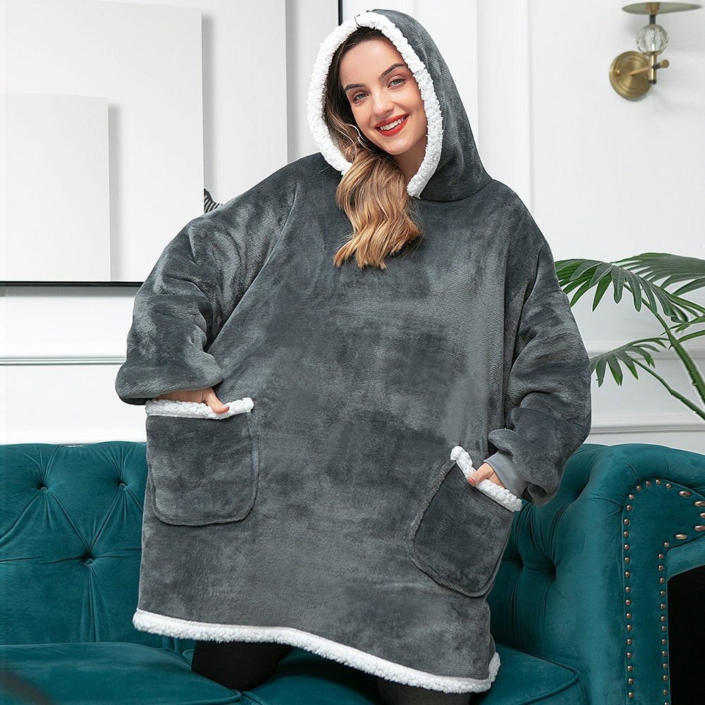 Lars – Hoodie Deken Set