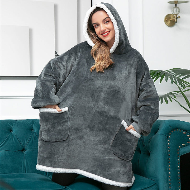 Lars – Hoodie Deken Set